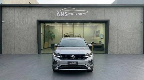 VOLKSWAGEN T-CROSS 1.4 250 TSI TOTAL FLEX HIGHLINE AUTOMÁTICO